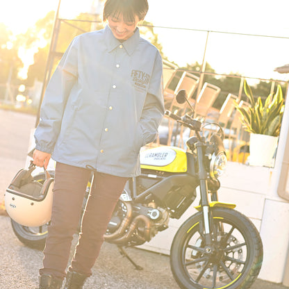 3 LAYERED COACH JACKET