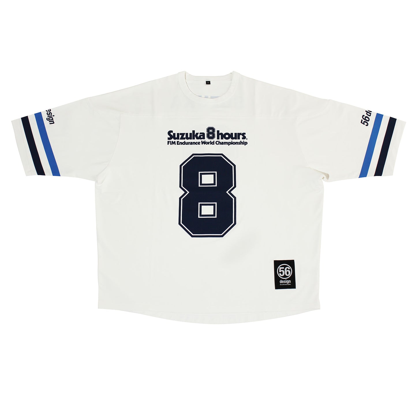 鈴鹿８耐 x 56design COOL Uniform Tee