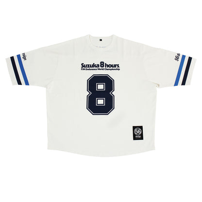 鈴鹿８耐 x 56design COOL Uniform Tee