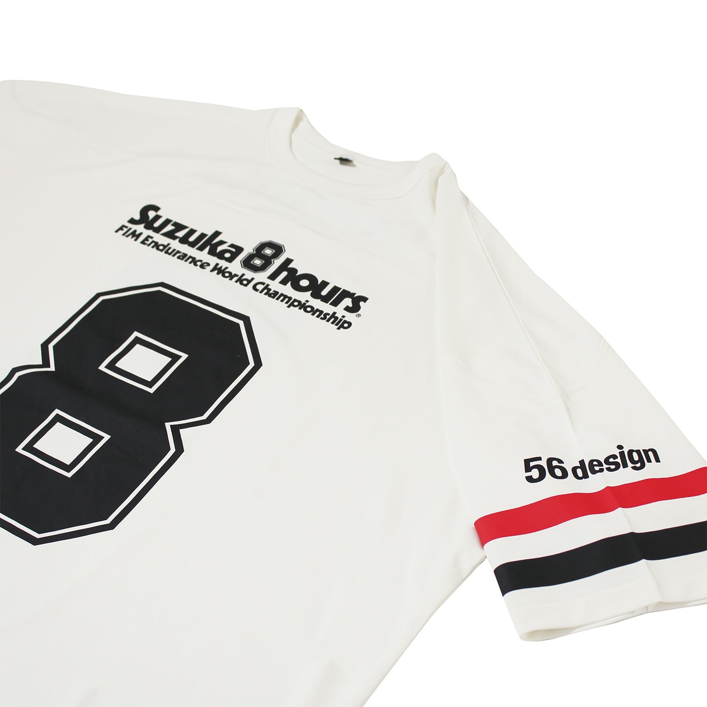 鈴鹿８耐 x 56design COOL Uniform Tee