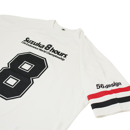 鈴鹿８耐 x 56design COOL Uniform Tee