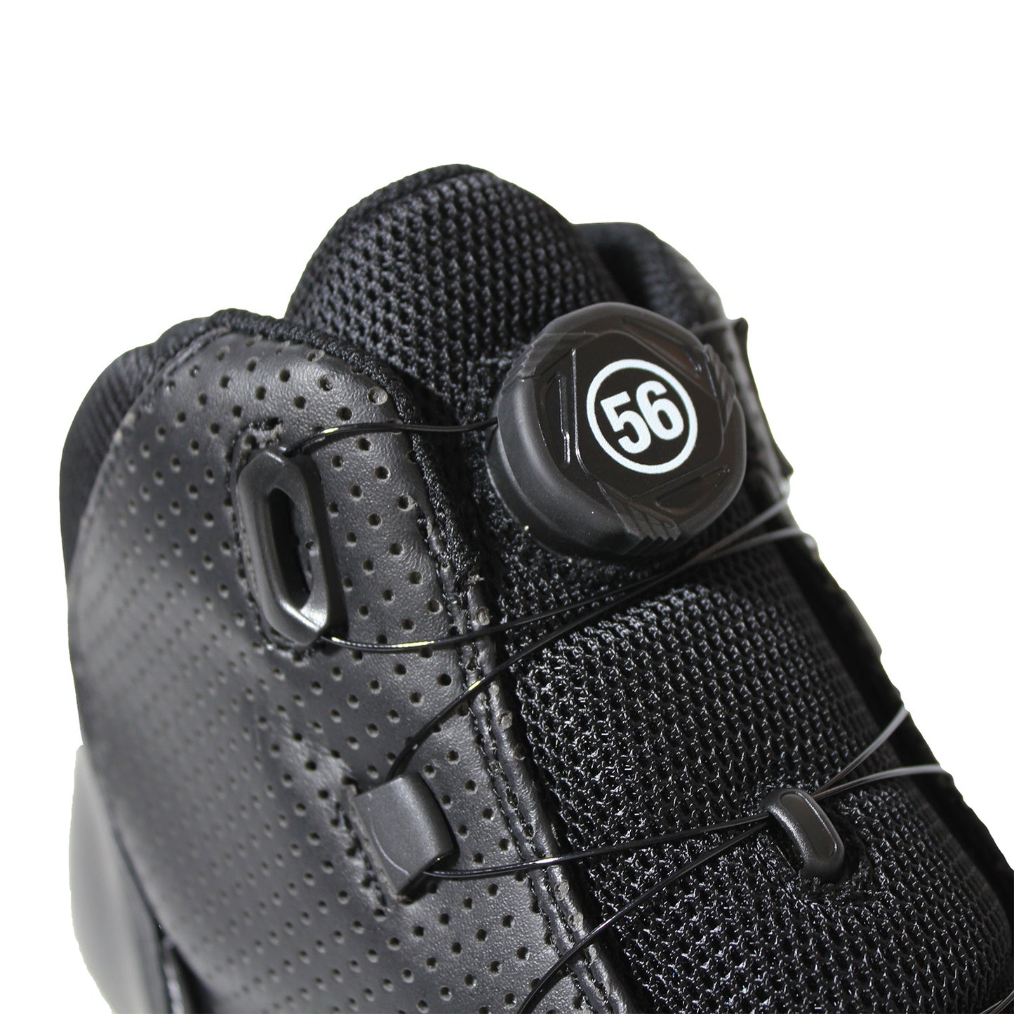 AIR THROUGH WEDGE SOLE SHOES