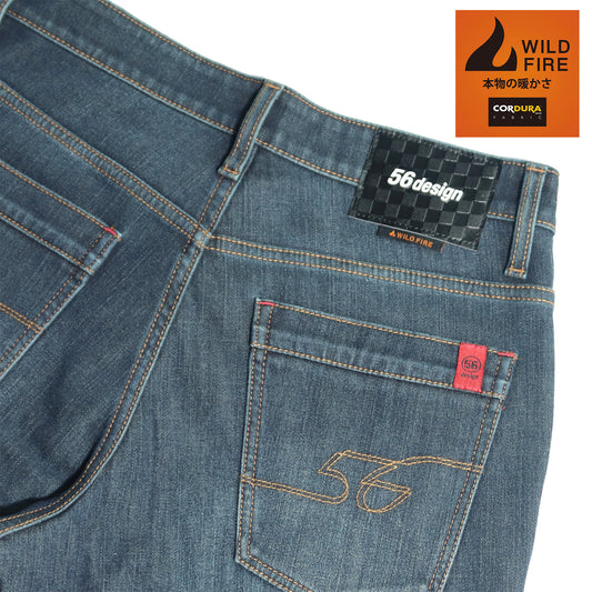 56design 3D FIT WILD FIRE CORDURA® DENIM