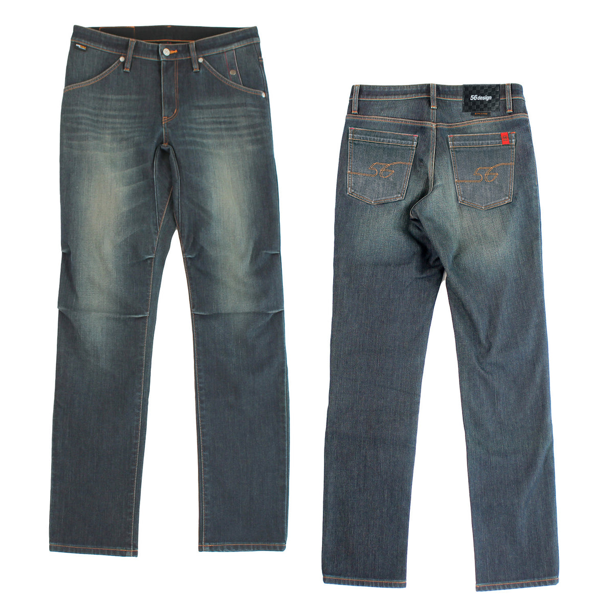56design 3D FIT WILD FIRE CORDURA® DENIM