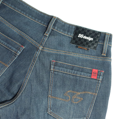 56design 3D FIT WILD FIRE CORDURA® DENIM