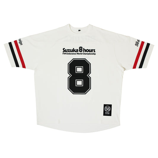鈴鹿８耐 x 56design COOL Uniform Tee