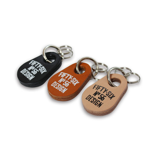 COW TAG KEY HOLDER