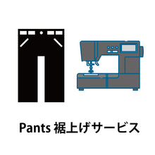 画像をギャラリービューアに読み込む, Pants 裾上げサービス
