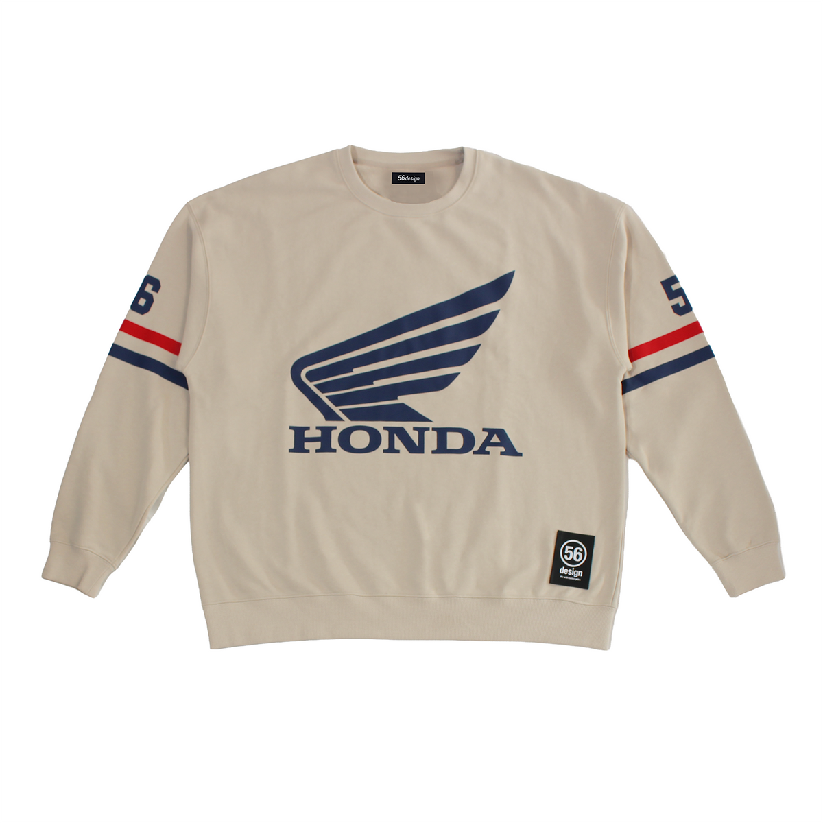 Honda x 56design Big Silhouette Sweat