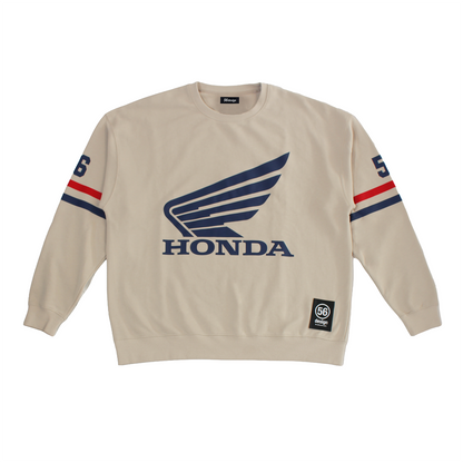 Honda x 56design Big Silhouette Sweat