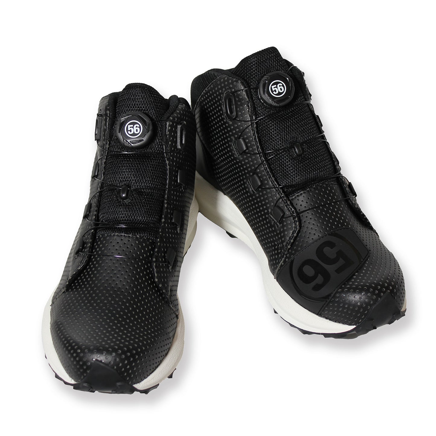 AIR THROUGH WEDGE SOLE SHOES