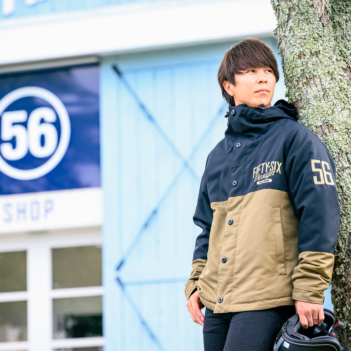 BICOLOR WARM JACKET