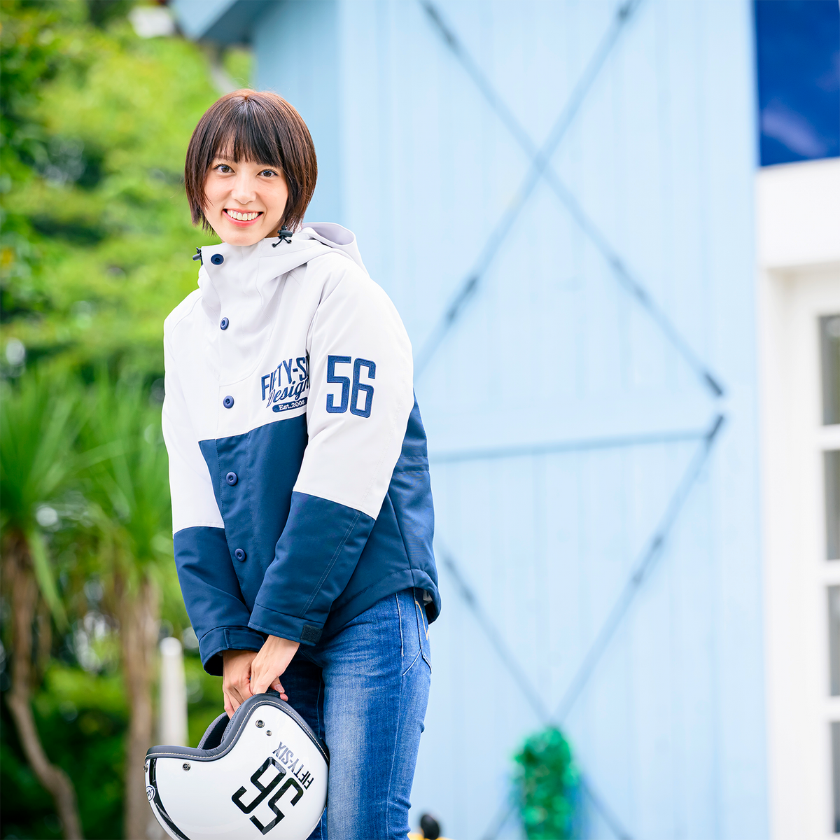 BICOLOR WARM JACKET