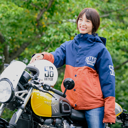 BICOLOR WARM JACKET