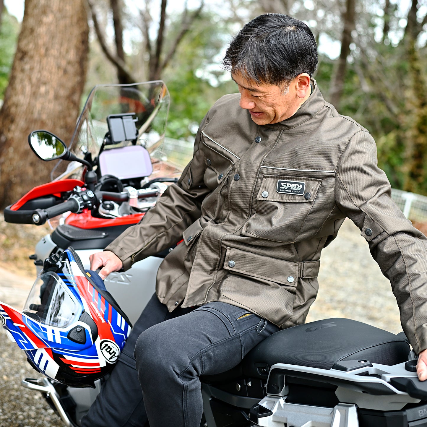 SPIDI ORIGINALS ENDURO<br><font size="2">（オールシーズン）</font>