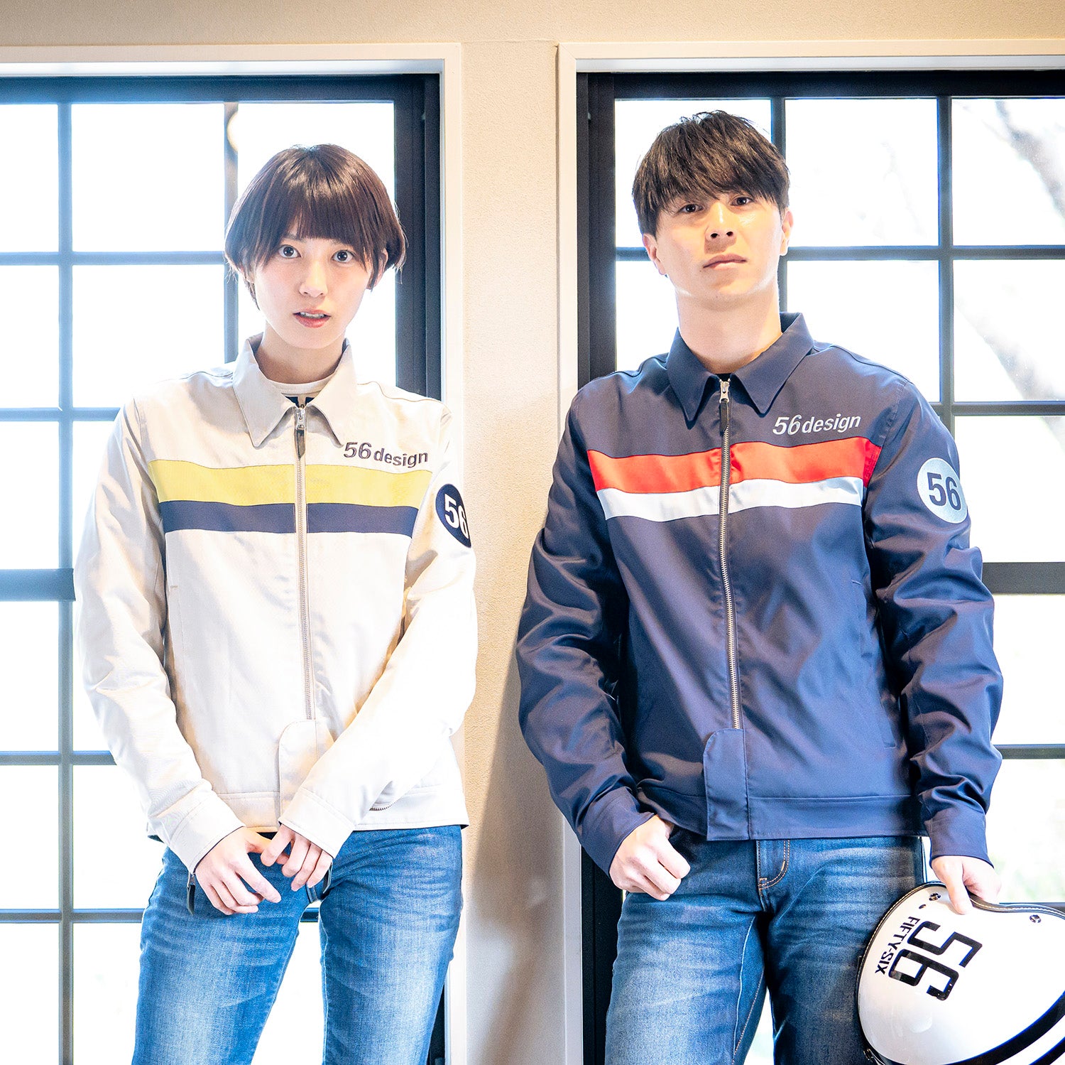FIFTIES BLOUSON – 56design WebStore