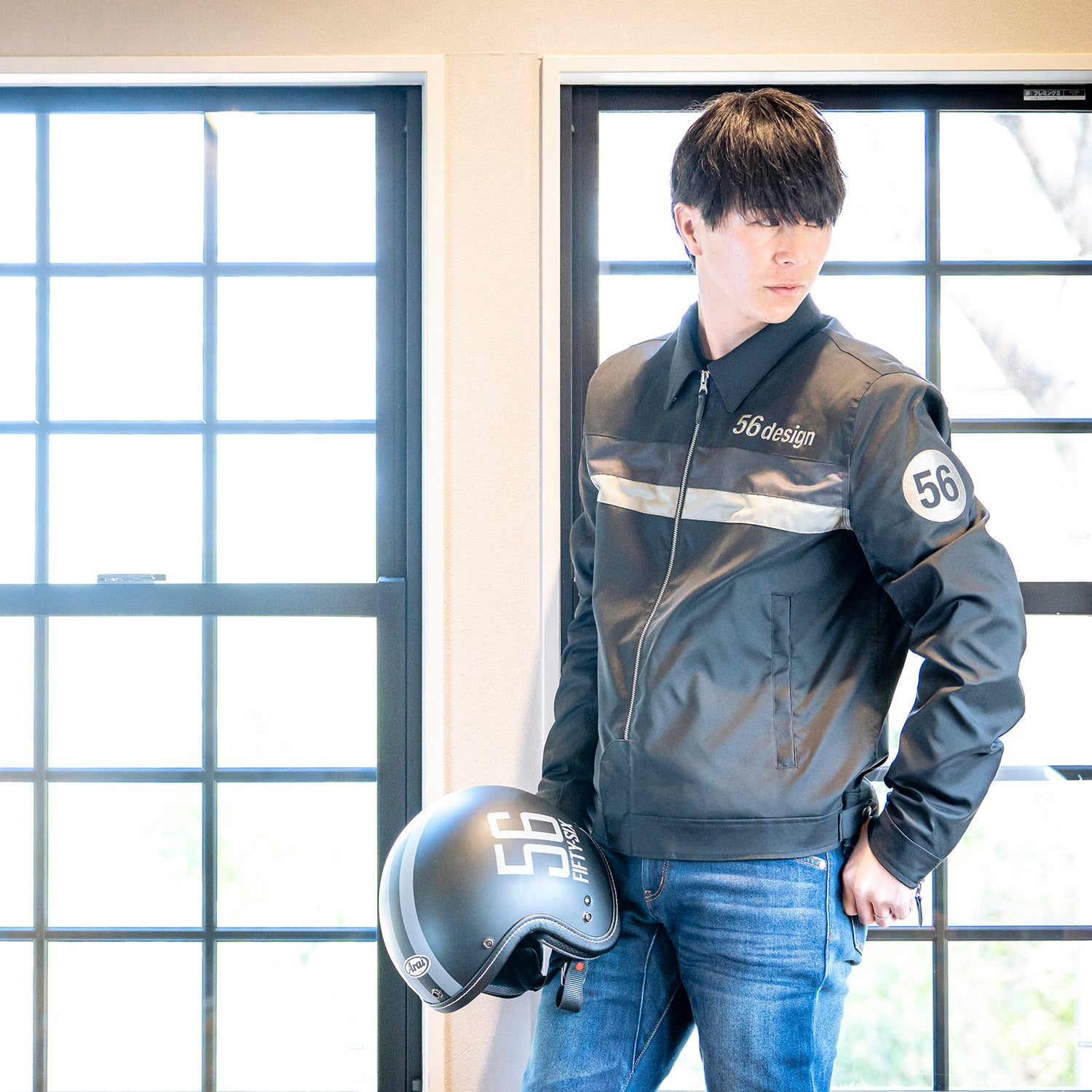 FIFTIES BLOUSON – 56design WebStore