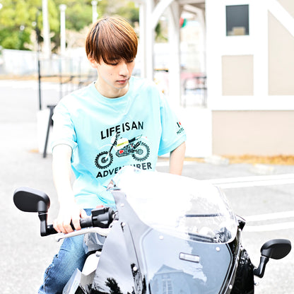 ADVENTURER Big Silhouette Tee
