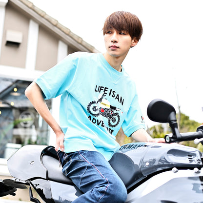 ADVENTURER Big Silhouette Tee