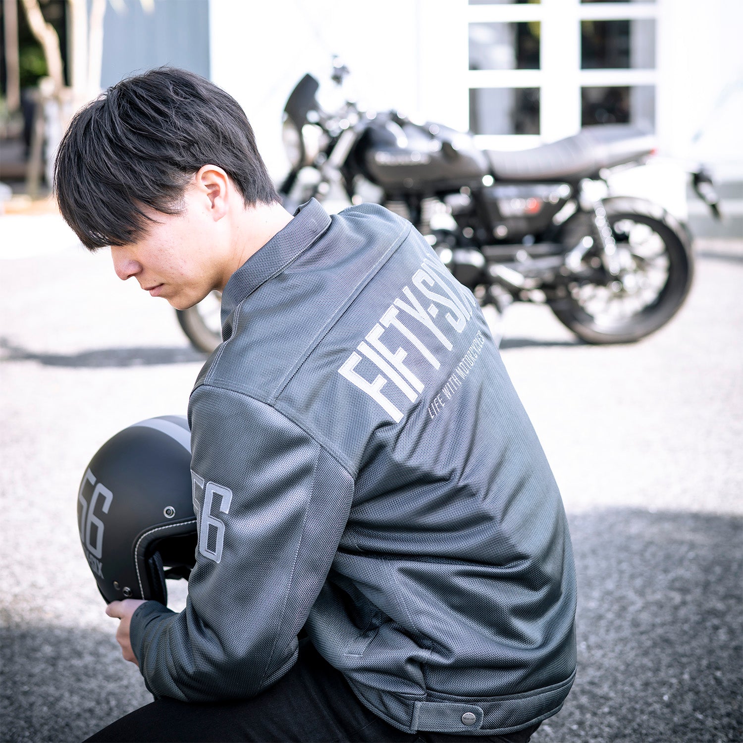 WORKER MESH JACKET – 56design WebStore
