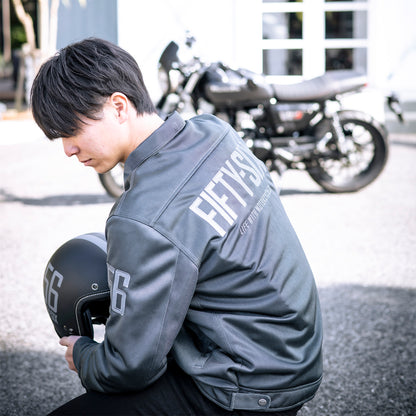 WORKER MESH JACKET