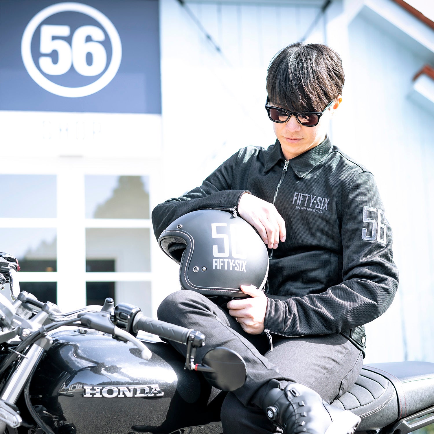 1482 新品タグ付き 定価57000円 UJOH mesh Blouson MEN | UJOH ― UJOH ONLINE SHOP 【UJOH公式通販】