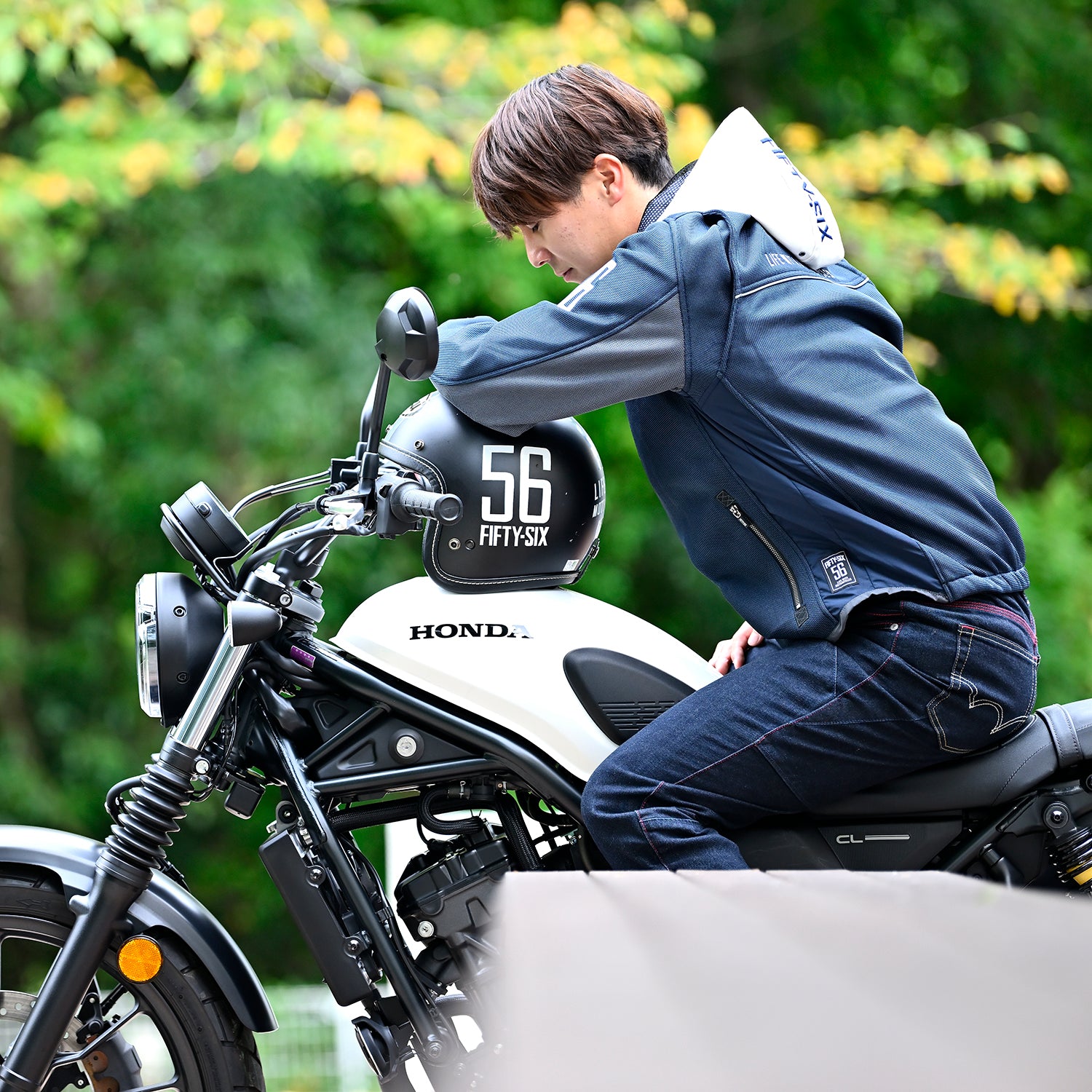 美品バイク用メッシュジャケット56design Mサイズ