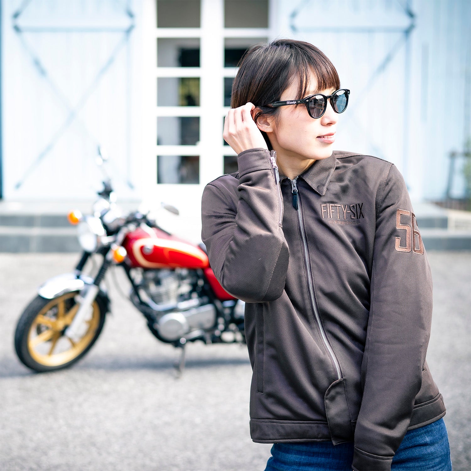 WORKER MESH JACKET – 56design WebStore