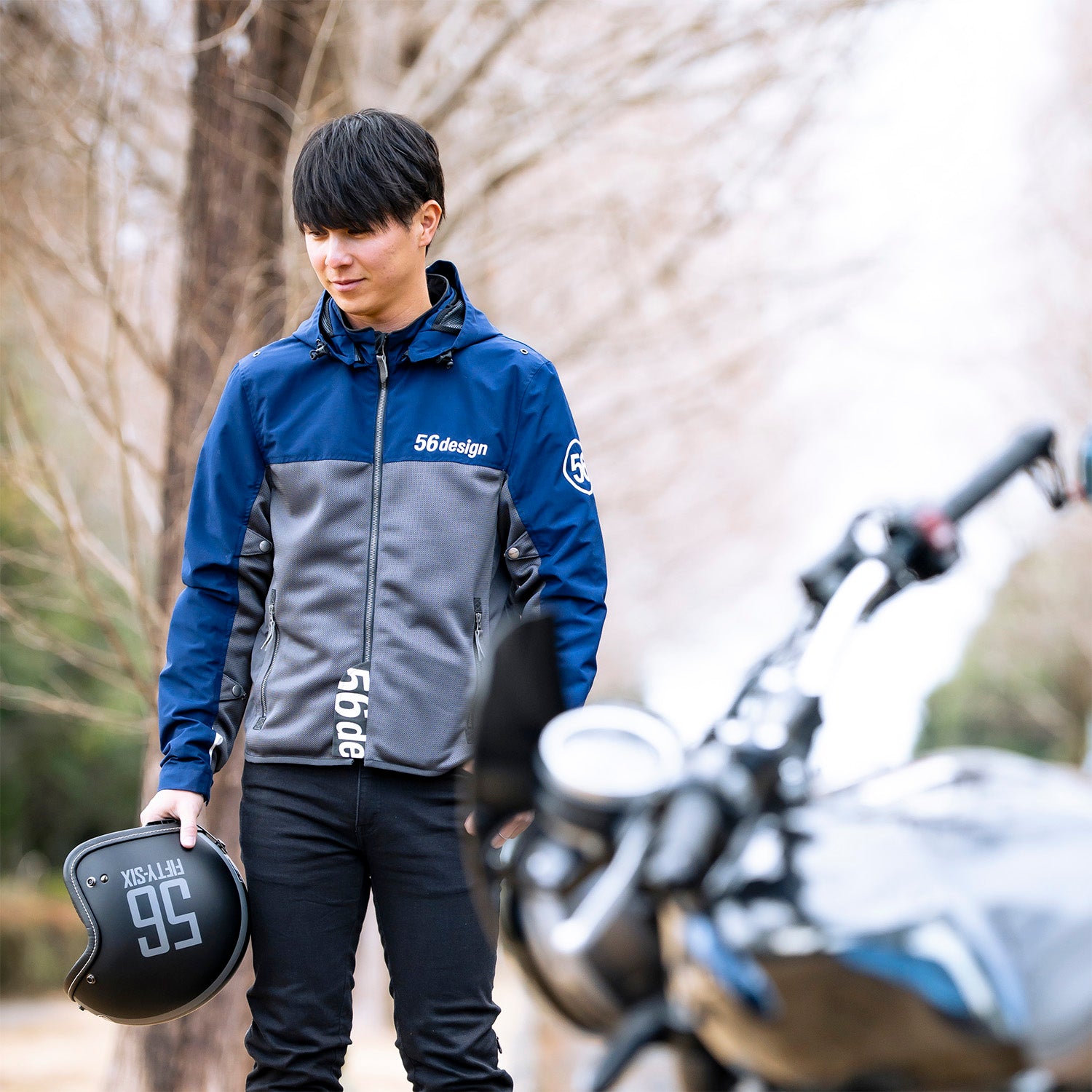 HALF MESH PARKA EVO 2 – 56design WebStore