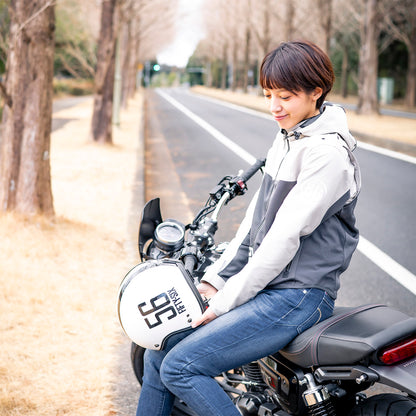 HALF MESH PARKA EVO 2
