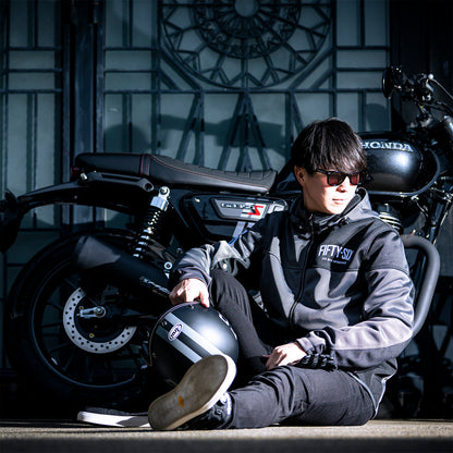 QUARTER MESH PARKA
