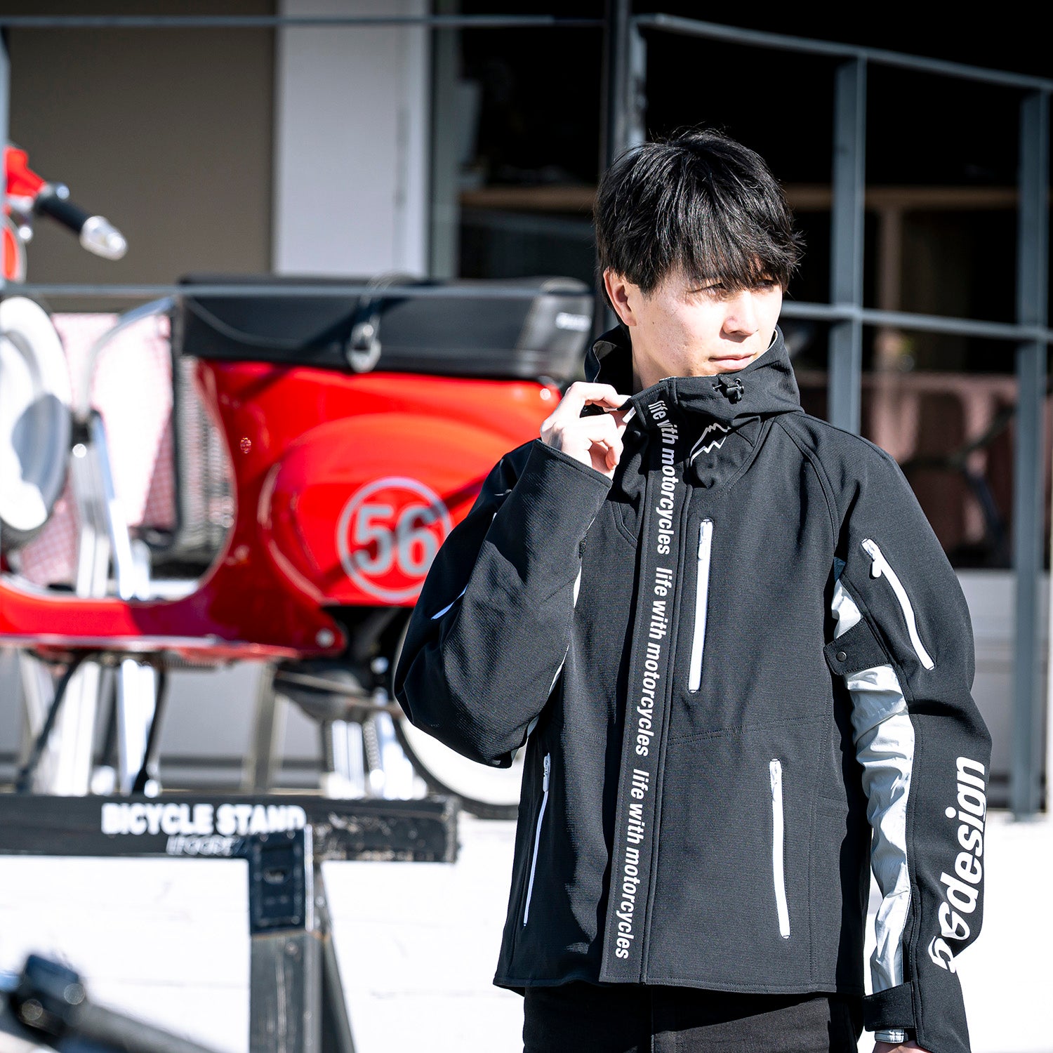 AXIS JACKET – 56design WebStore