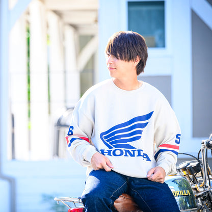 Honda x 56design Big Silhouette Sweat