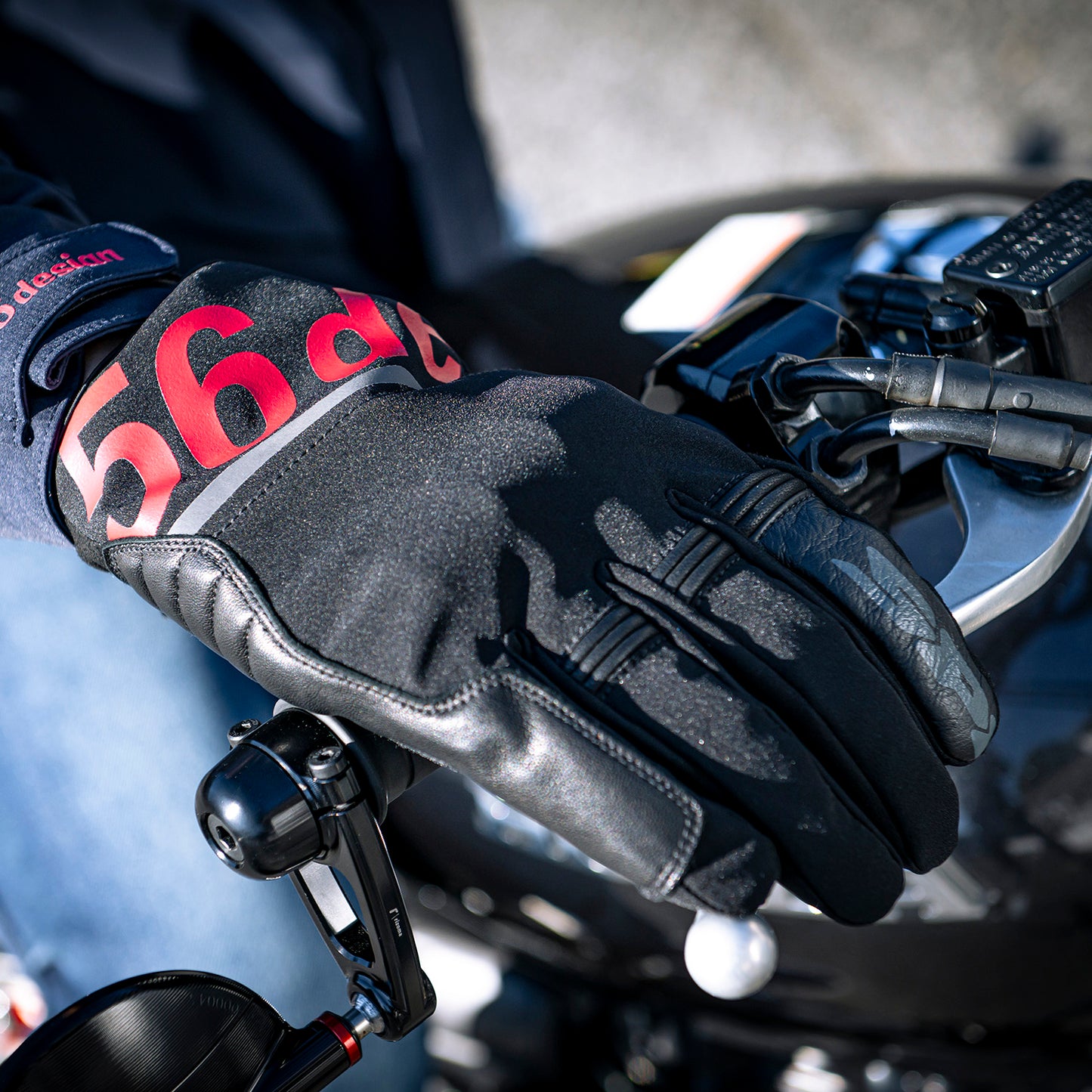 56design x SPIDI FLASH-KP H2OUT<br><font size="2">（防水・レザーハイブリッド・オールシーズン）</font>