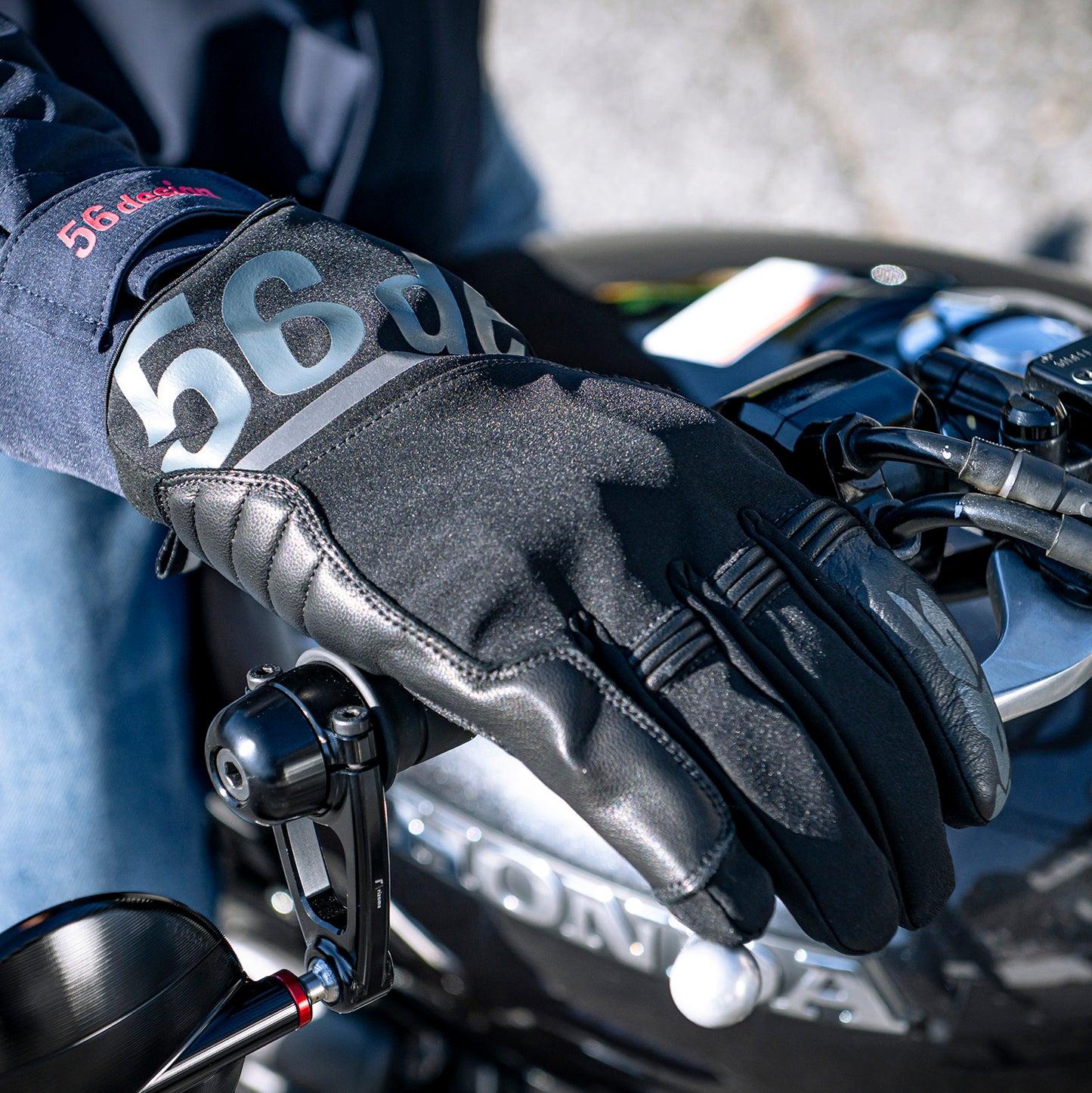 56design x SPIDI FLASH-KP H2OUT<br><font size="2">（防水・レザーハイブリッド・オールシーズン）</font>