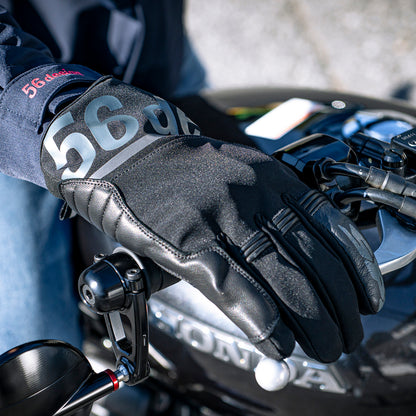 56design x SPIDI FLASH-KP H2OUT<br><font size="2">（防水・レザーハイブリッド・オールシーズン）</font>