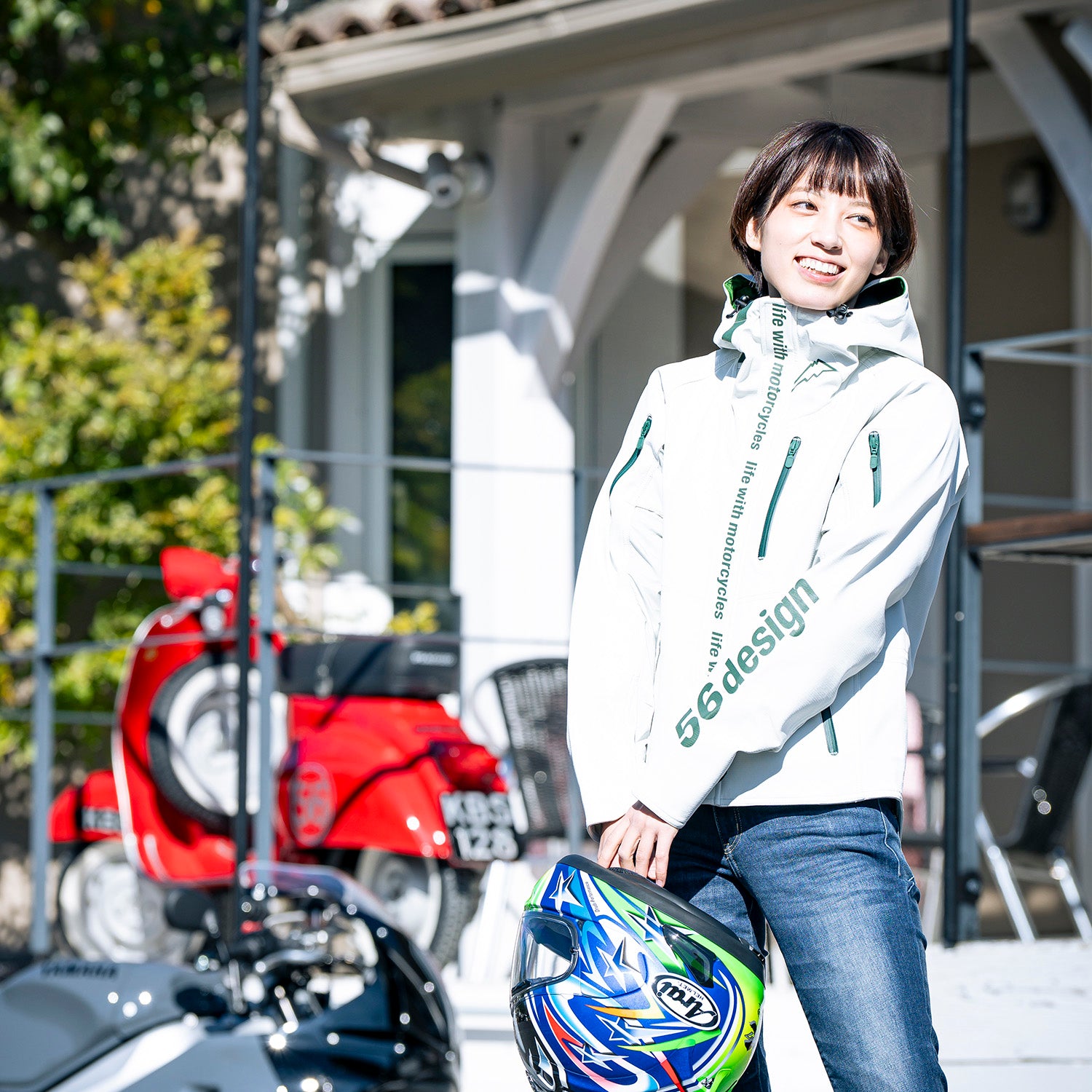 AXIS JACKET – 56design WebStore
