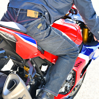EDWIN Collab 3D FIT WILD FIRE CORDURA® DENIM '24<br>【XXS, XS, S, XLのみ】