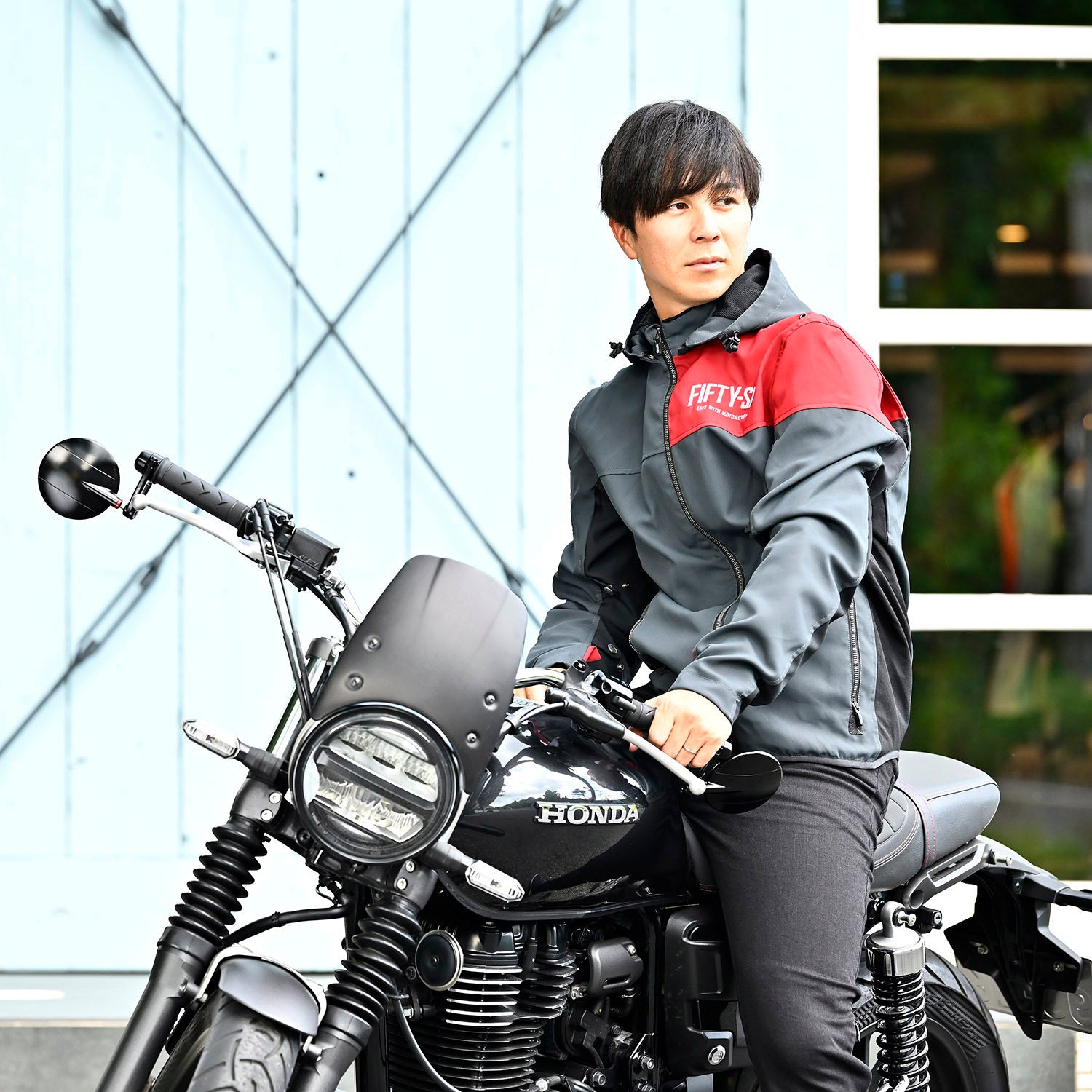 QUARTER PARKA – 56design WebStore