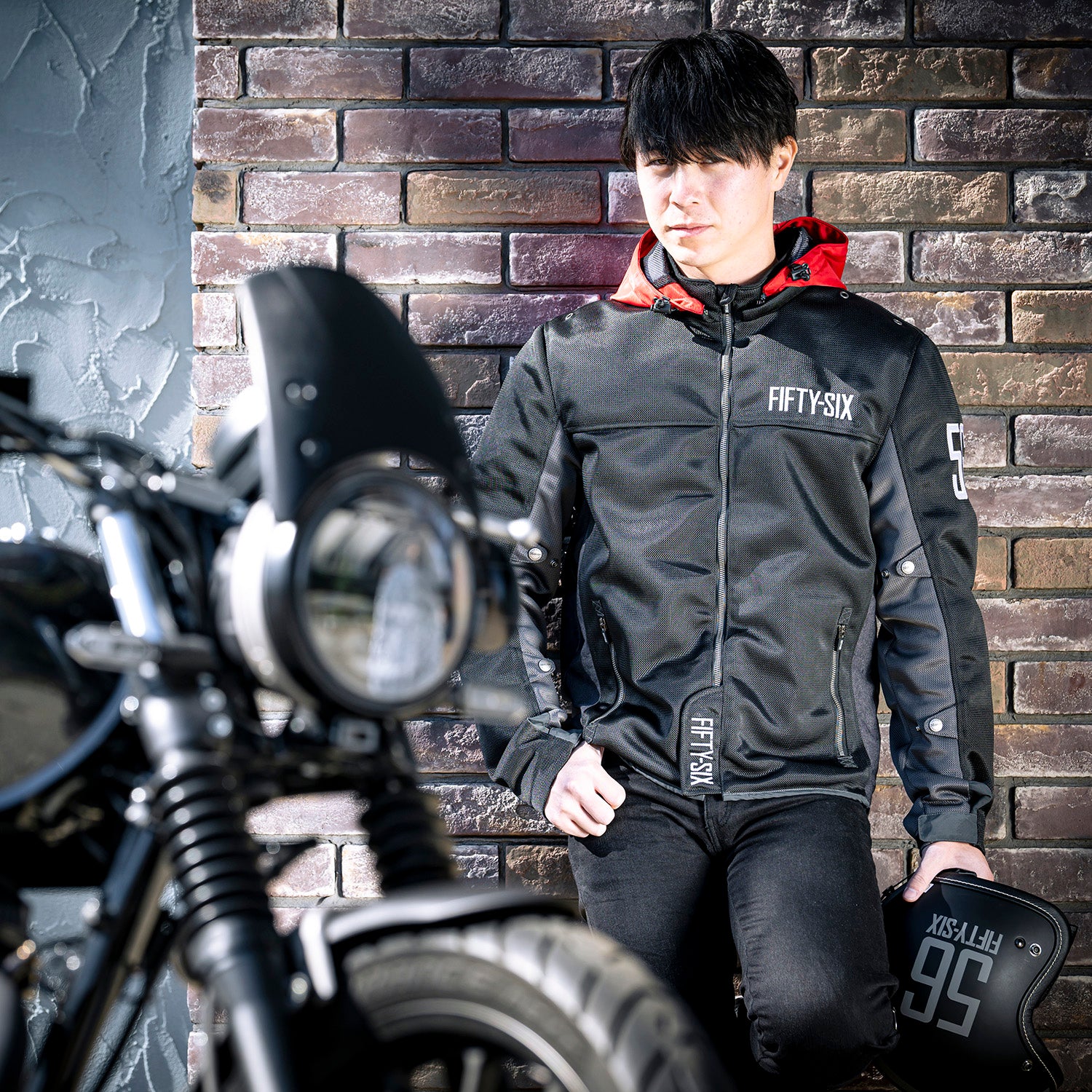COLOR HOODIE MESH JACKET EVO – 56design WebStore