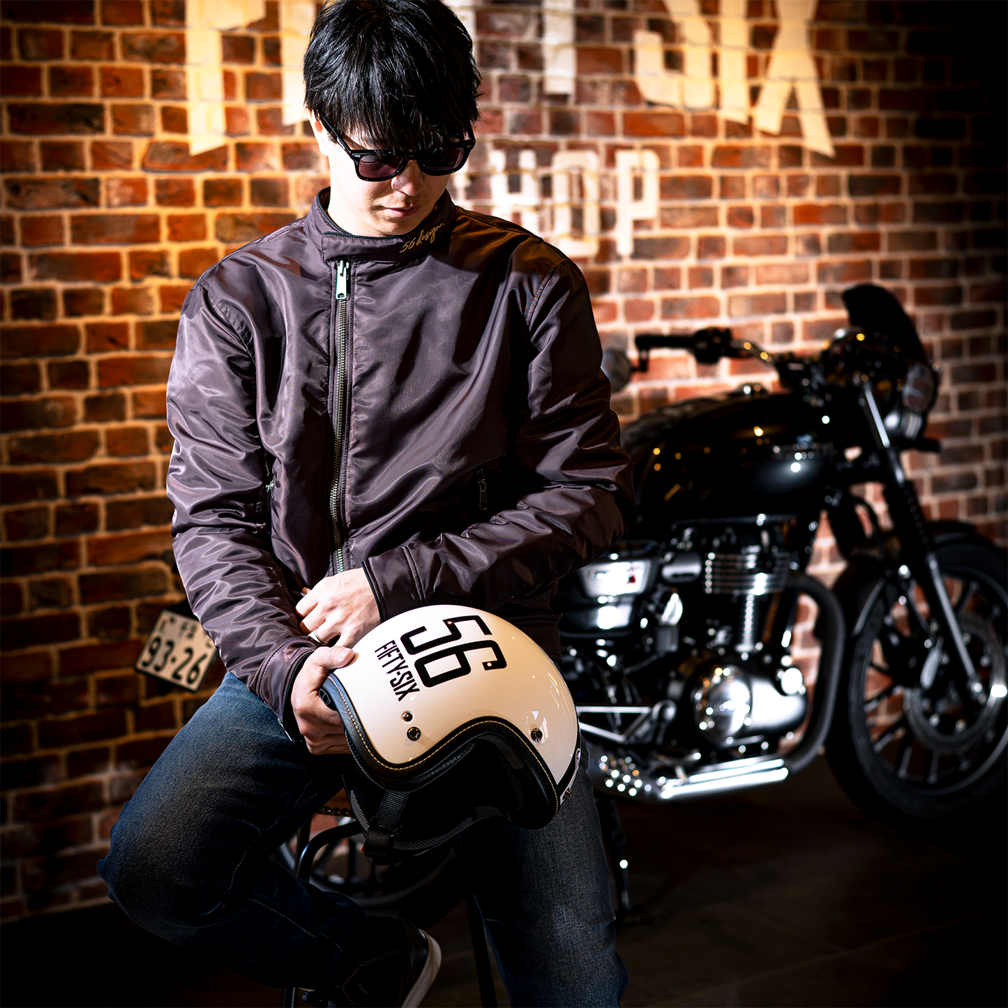 SIGNATURE RIDERS JACKET