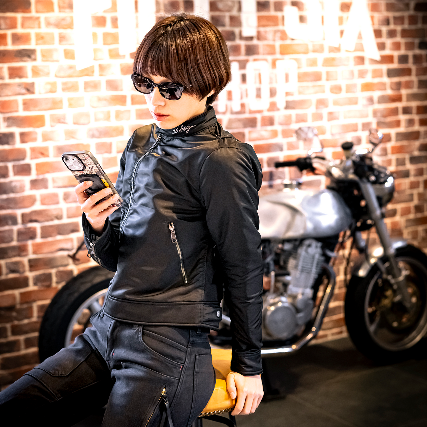 SIGNATURE RIDERS JACKET