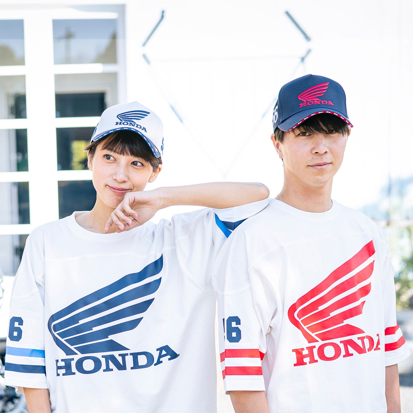 Honda x 56design WING CAP
