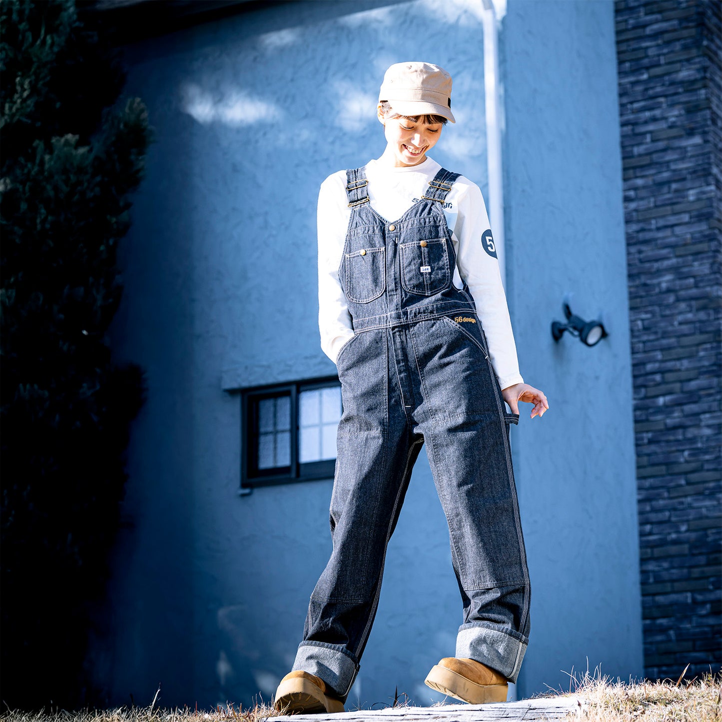 Lee x 56design WHIZIT OVERALLS