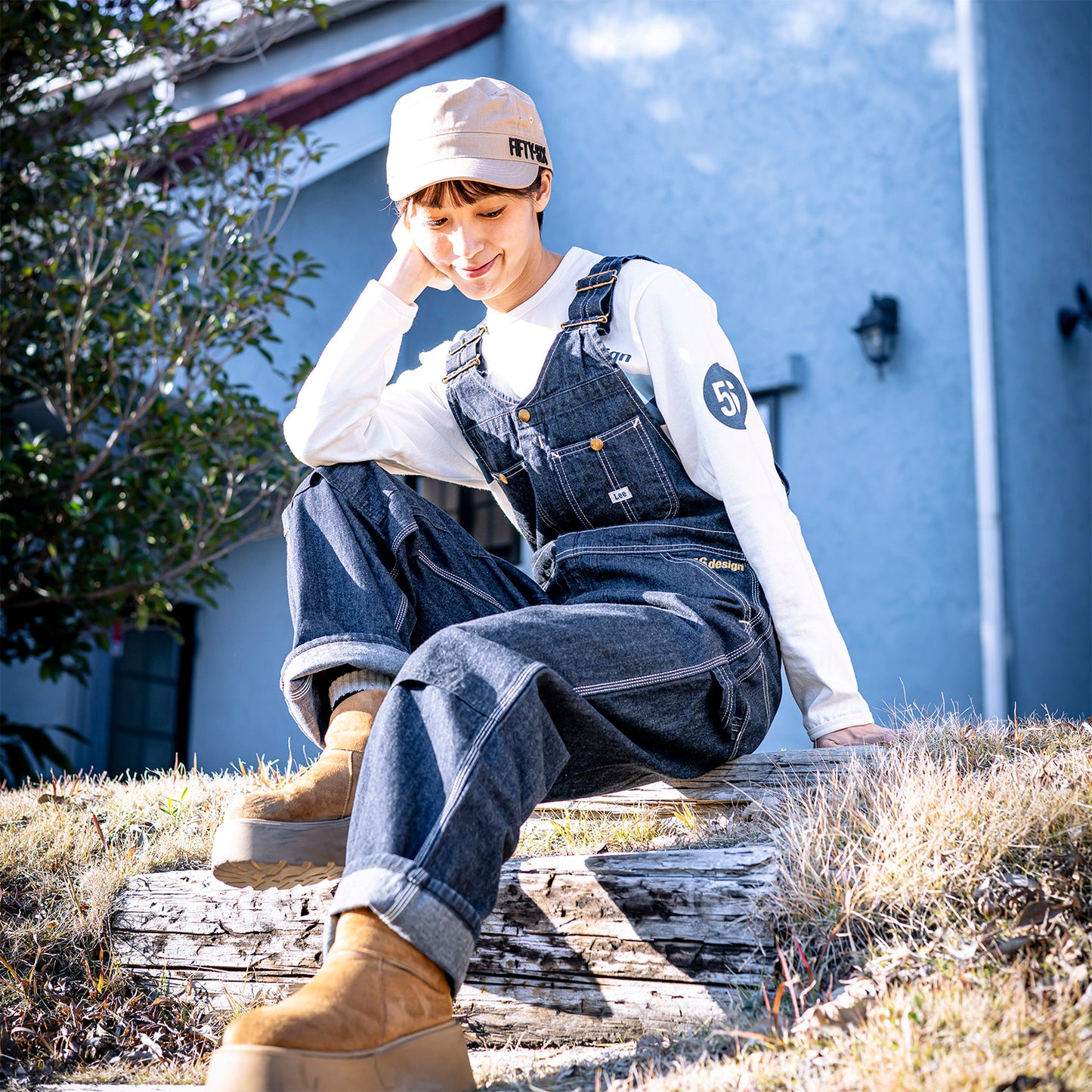 Lee x 56design WHIZIT OVERALLS