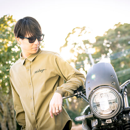 SIGNATURE LOGO Long Sleeve Shirts