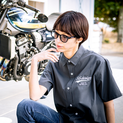 ROAD MARK Short Sleeve Shirts