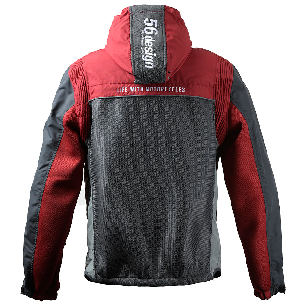 HALF MESH PARKA EVO – 56design WebStore