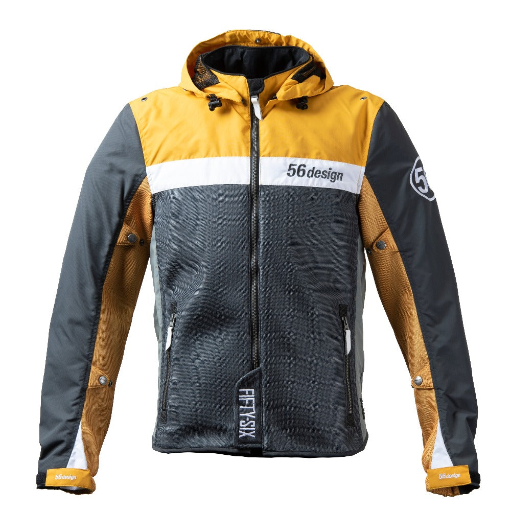 56design HALF MESH PARKA EVO コウメグ HALF MESH PARKA EVO – 56design WebStore