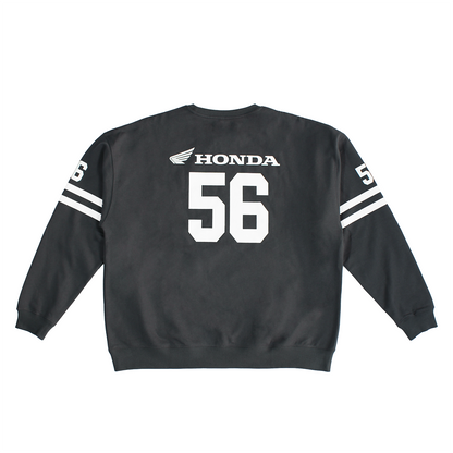 Honda x 56design Big Silhouette Sweat